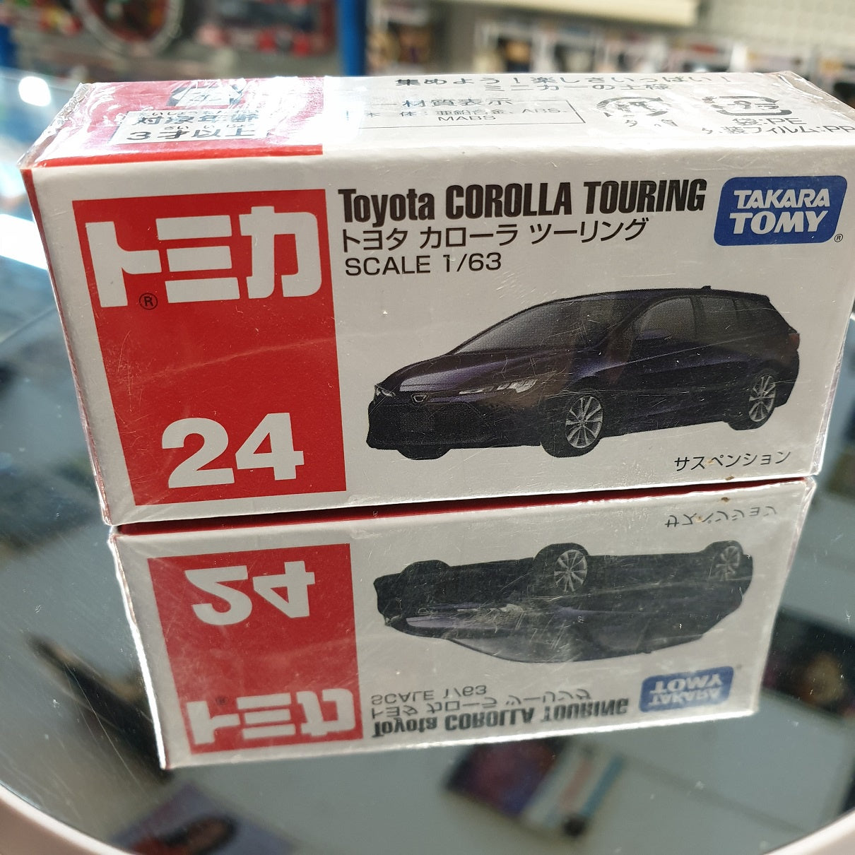 Takara Tomy Tomica - Toyota Corolla Touring #24 Diecast Car