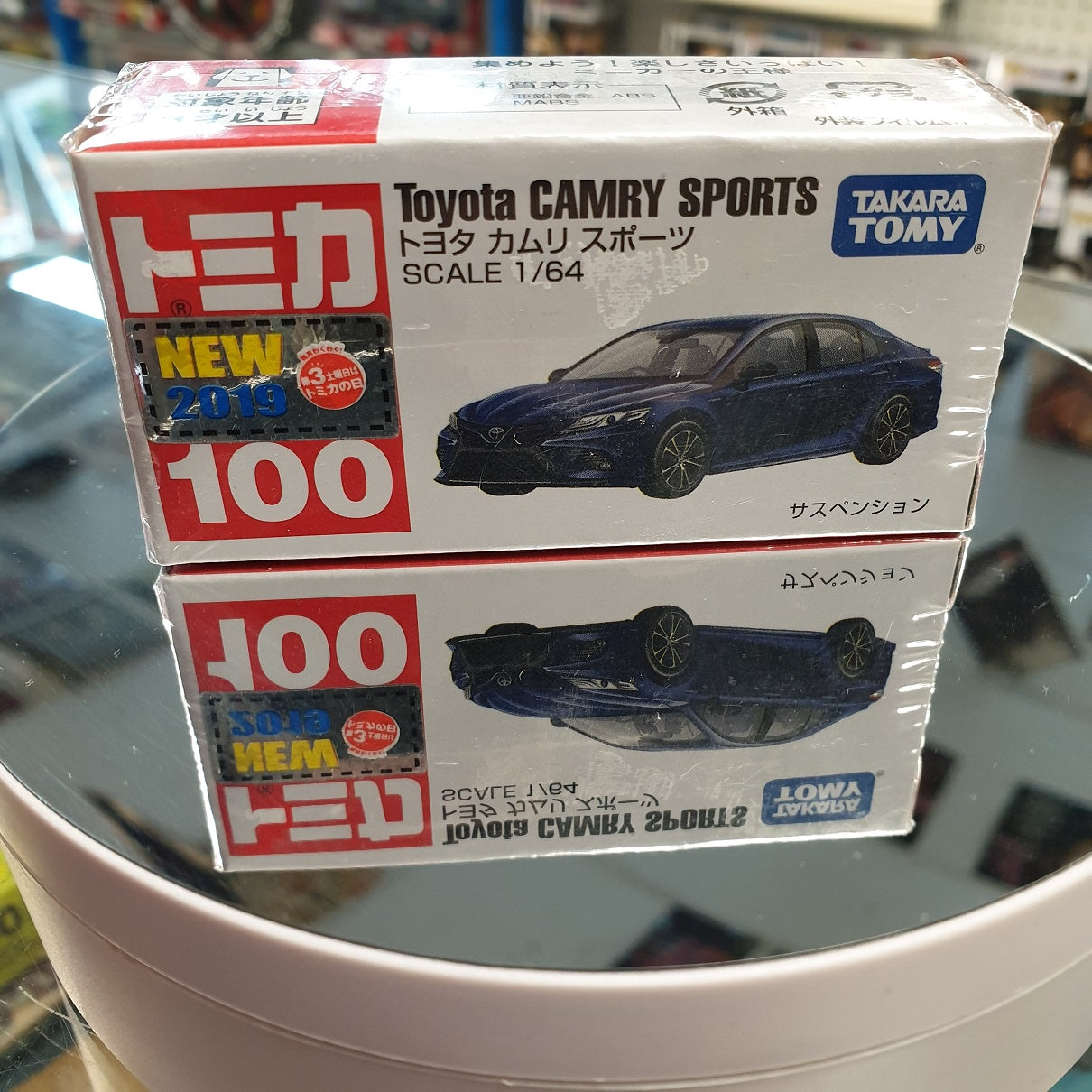 Takara Tomy Tomica - Toyota Camry Sports #100 Diecast Car