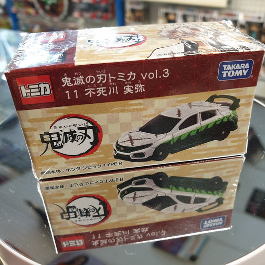 Takara Tomy Tomica - Honda Civic Type-R Anime Diecast Car