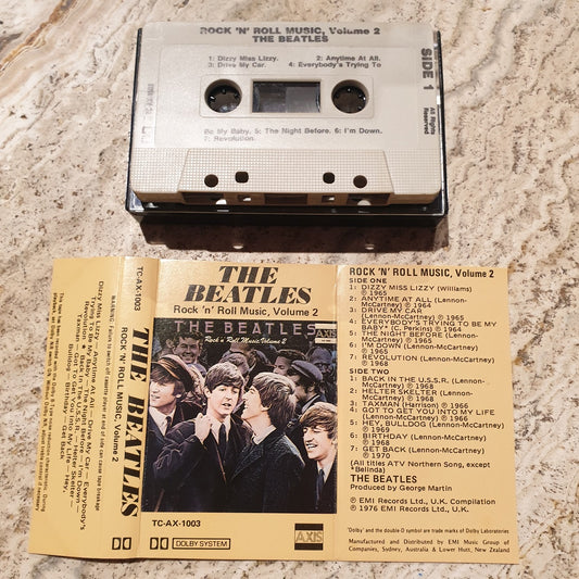 Beatles (The), Rock 'n' Roll Music: Vol 2 - Cassette