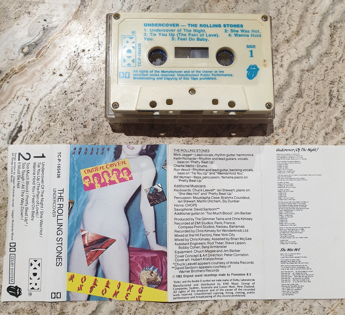 Rolling Stones (The), Under Cover - Cassette