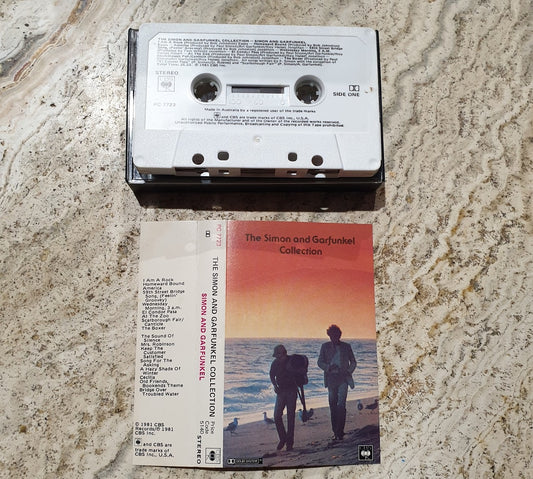 Simon & Garfunkel, The Simon & Garfunkel Collection - Cassette