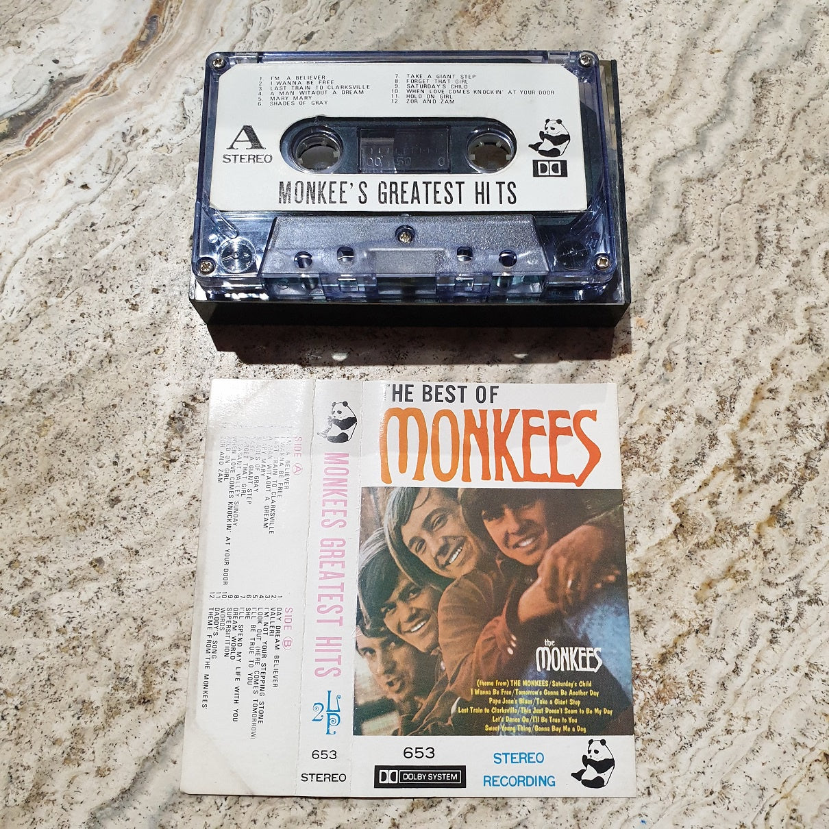 Monkees (The), The Best of Monkees - Cassette