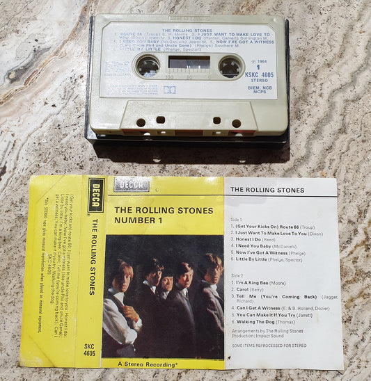 Rolling Stones (The), Number 1 - Cassette