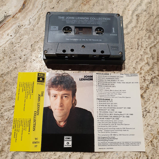 John Lennon, The John Lennon Collection - Cassette