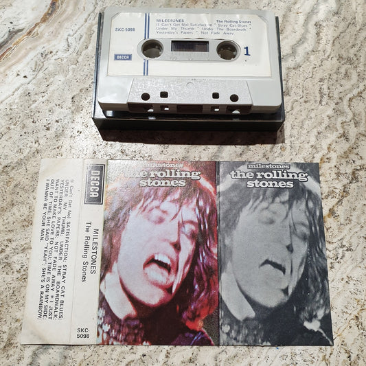 Rolling Stones (The), Milestones - Cassette