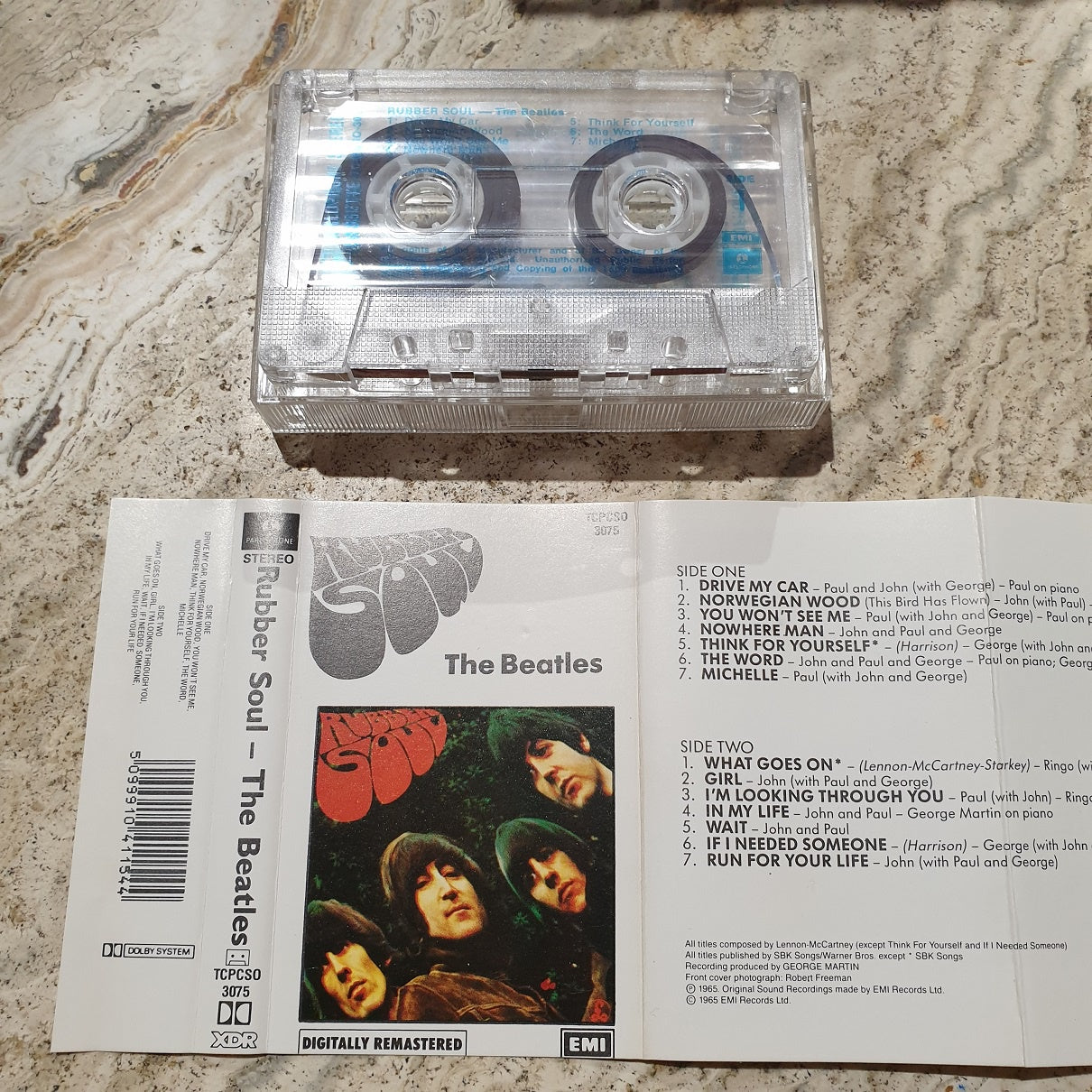 Beatles (The), Rubber Soul - Cassette