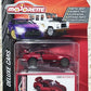 Majorette - Deluxe Cars - Ford Mustang GT - Dark Red
