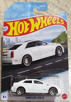 Hot Wheels Luxury Sedans - Cadillac CTS-V