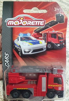 Majorette - SOS Cars - Fire Brigade (000) Truck Diecast Car