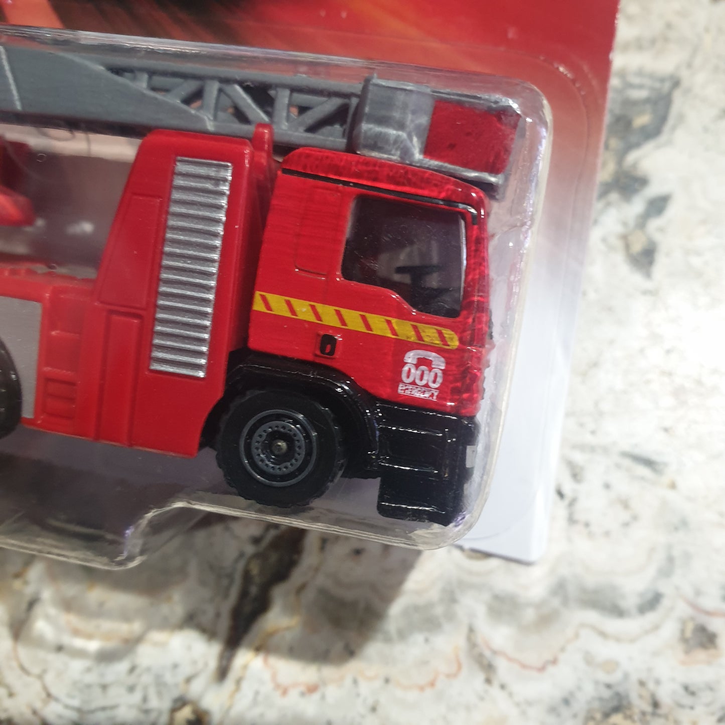 Majorette - SOS Cars - Fire Brigade (000) Truck Diecast Car