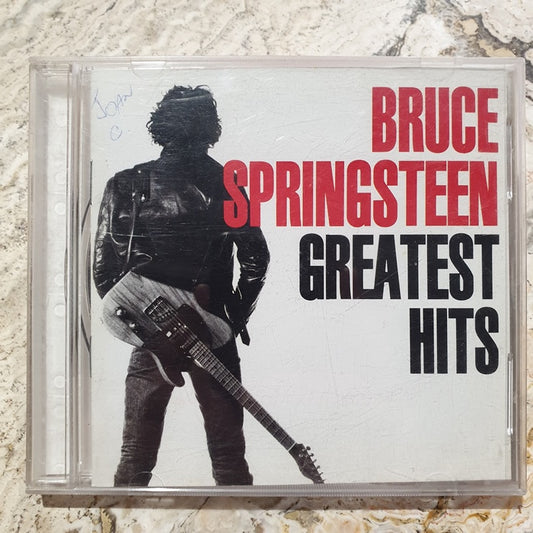 CD - Bruce Springsteen, Greatest Hits (Single CD)