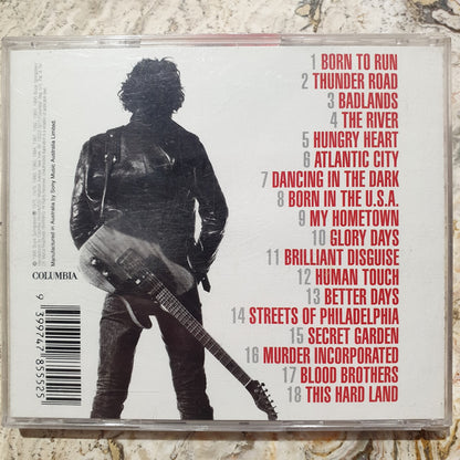 CD - Bruce Springsteen, Greatest Hits (Single CD)