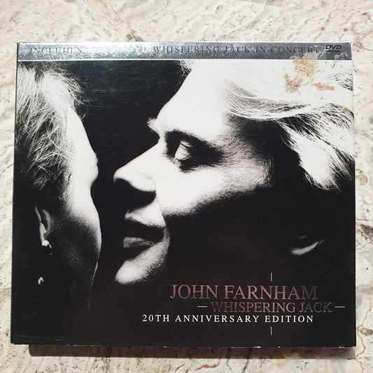 CD - John Farnham, Whispering Jack: 25th Anniversary (CD / DVD)