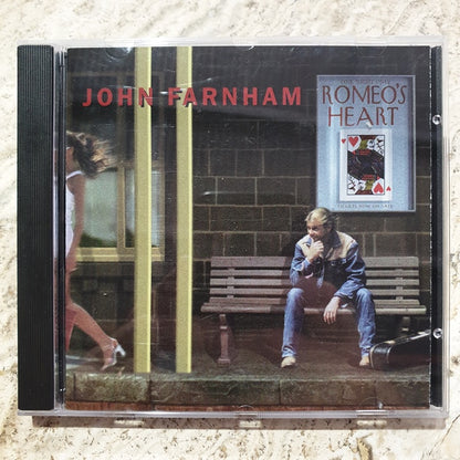 CD - John Farnham, Romeo's Heart (Single CD)
