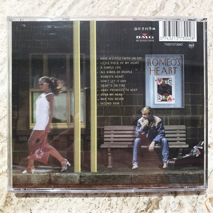 CD - John Farnham, Romeo's Heart (Single CD)