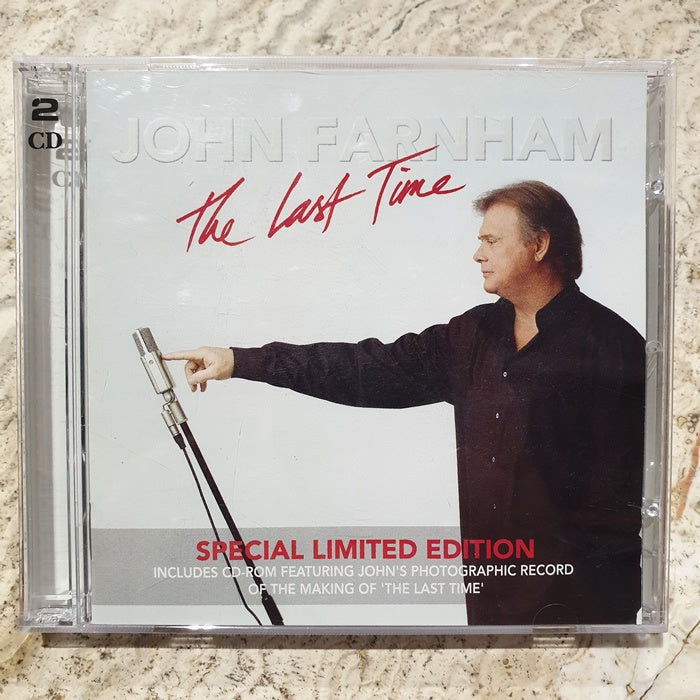 CD - John Farnham, The Last Time (Single CD + CD-Rom)