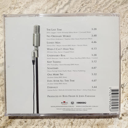 CD - John Farnham, The Last Time (Single CD + CD-Rom)