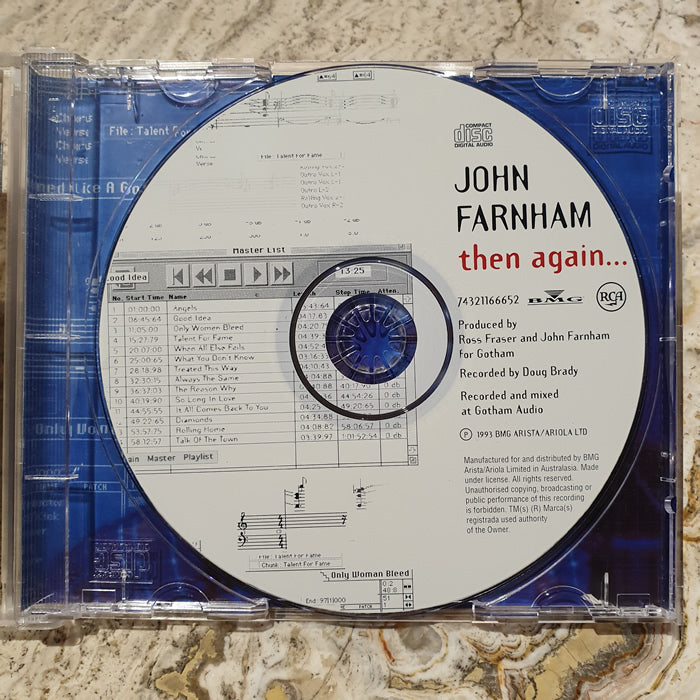 CD - John Farnham, Then Again.... (Single CD)