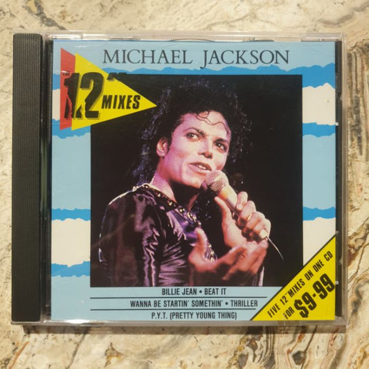 CD - Michael Jackson, The 12" Mixes (Single CD)
