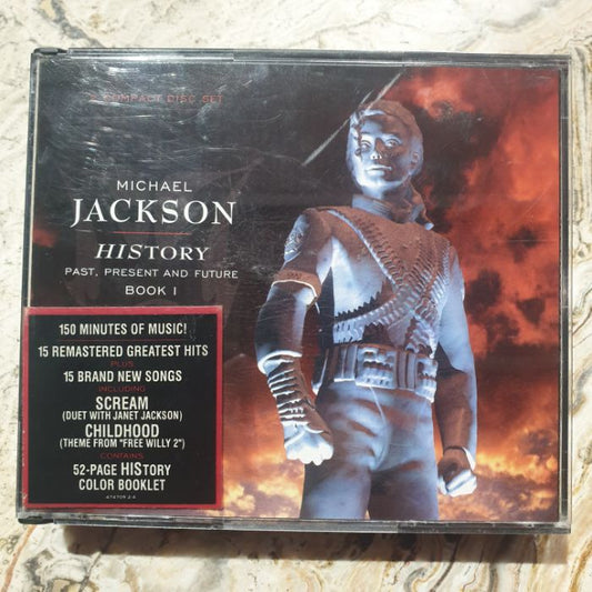 CD - Michael Jackson, History Book 1 (2CD)