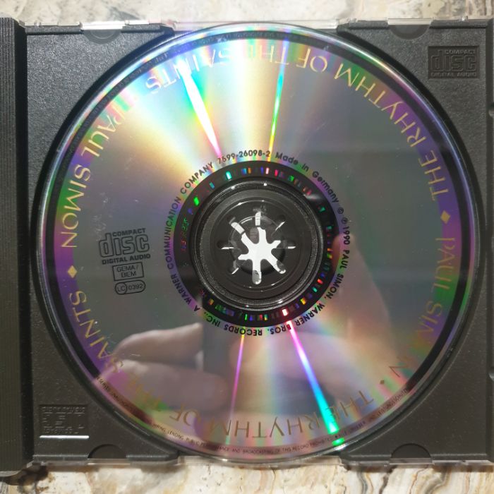 CD - Paul Simon, The Rhythm Of The Saints (Single CD)