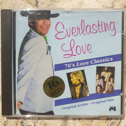 CD - Various, Everlasting Love: 70's Love Classics