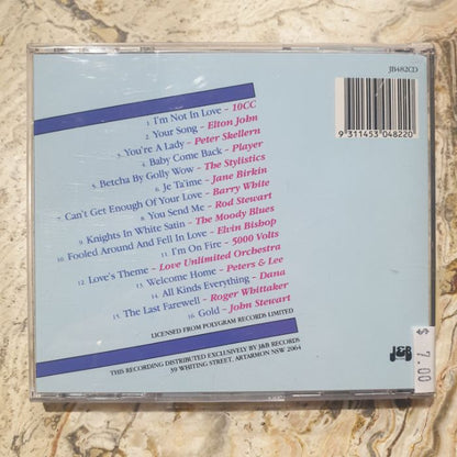 CD - Various, Everlasting Love: 70's Love Classics