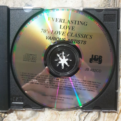 CD - Various, Everlasting Love: 70's Love Classics