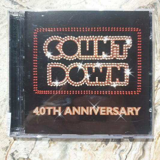 CD - Various, Count Down, 40th Anniversary (2CD)
