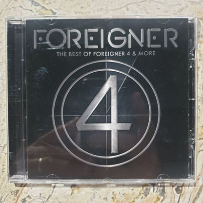 CD - Foreigner, The Best of Foreigner (Single CD)