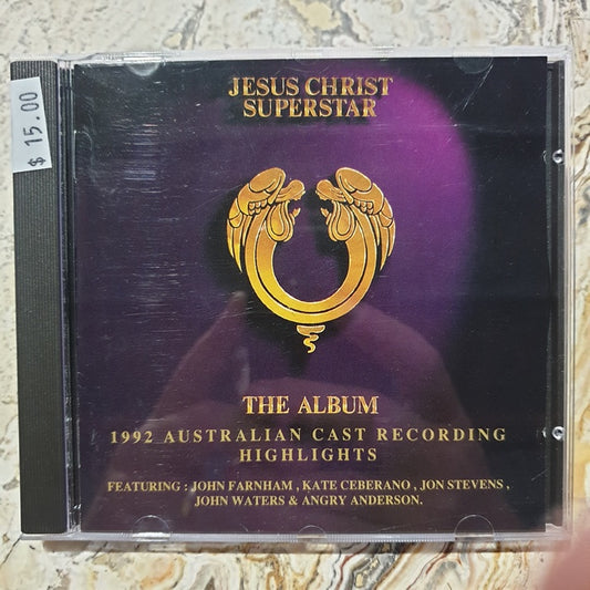 CD - Soundtrack, Jesus Christ Superstar: The Album (Single CD)