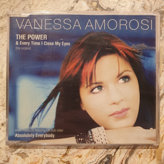 CD - Vanessa Amorosi, The Power (Single CD)