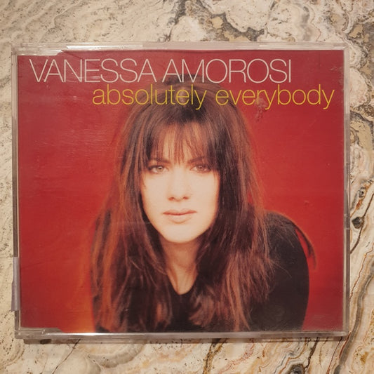 CD - Vanessa Amorosi, Absolutely Everybody (Single CD)