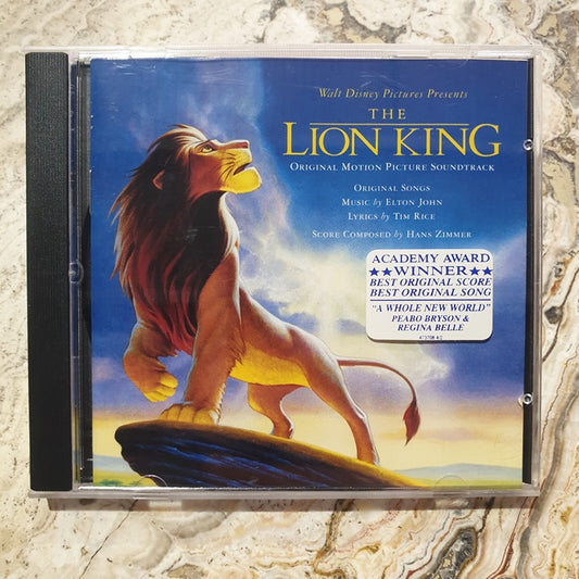 CD - Soundtrack, The Lion King: Original Motion Picture Soundtrack (Single CD)