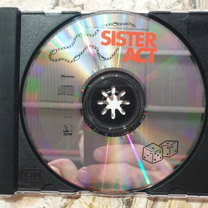 CD - Soundtrack, Sister Act: Music From The Original Motion Picture Soundtrack