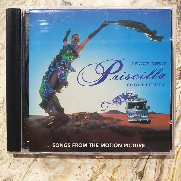 CD - Soundtrack, The Adventures Of Priscilla Queen Of The Desert: Songs From The Motion Picture (Single CD)