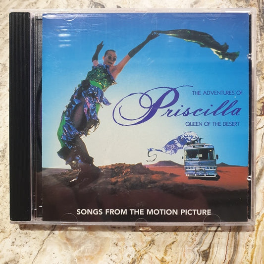 CD - Soundtrack, The Adventures Of Priscilla Queen Of The Desert: Songs From The Motion Picture (Single CD)
