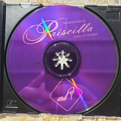 CD - Soundtrack, The Adventures Of Priscilla Queen Of The Desert: Songs From The Motion Picture (Single CD)