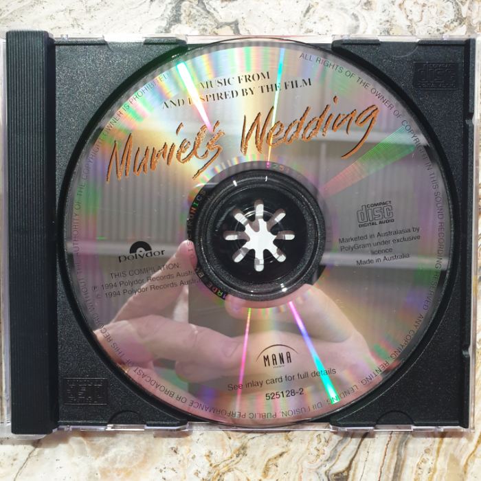 CD - Soundtrack, Muriel's Wedding: Music Inspired By The Film (Single CD)