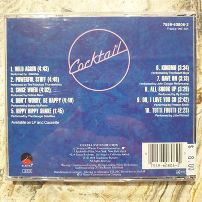 CD - Soundtrack, Cocktail: Original Motion Picture Soundtrack (Single CD)