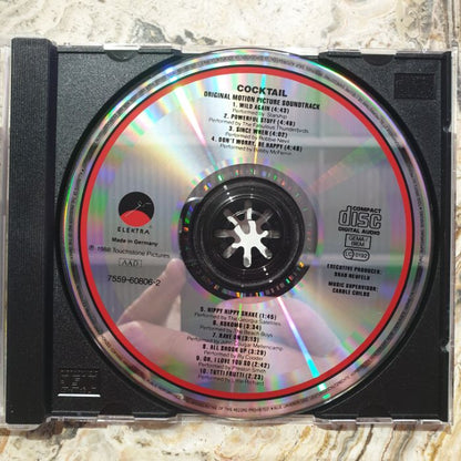 CD - Soundtrack, Cocktail: Original Motion Picture Soundtrack (Single CD)