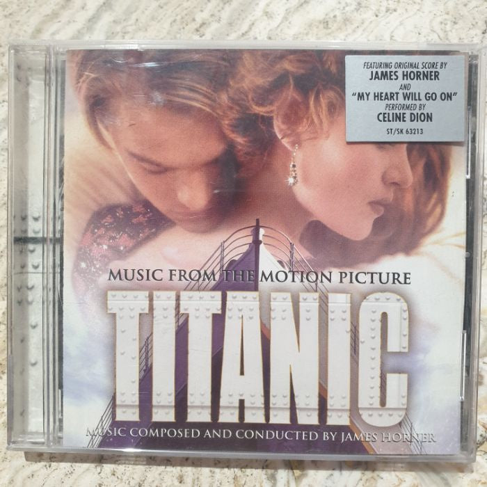 CD - Soundtrack, Titanic: Music From The Motion Picture (Single CD)