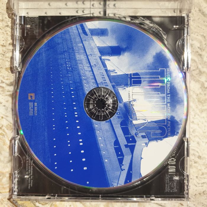 CD - Soundtrack, Titanic: Music From The Motion Picture (Single CD)