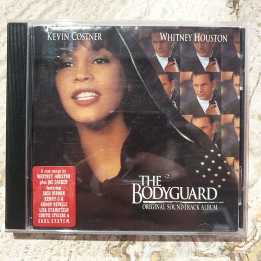 CD - Soundtrack, Whitney Houston: The Bodyguard Original Soundtrack Album (Single CD)