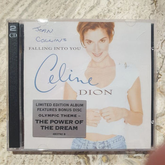 CD - Celine Dion, Falling Into You (2CD)