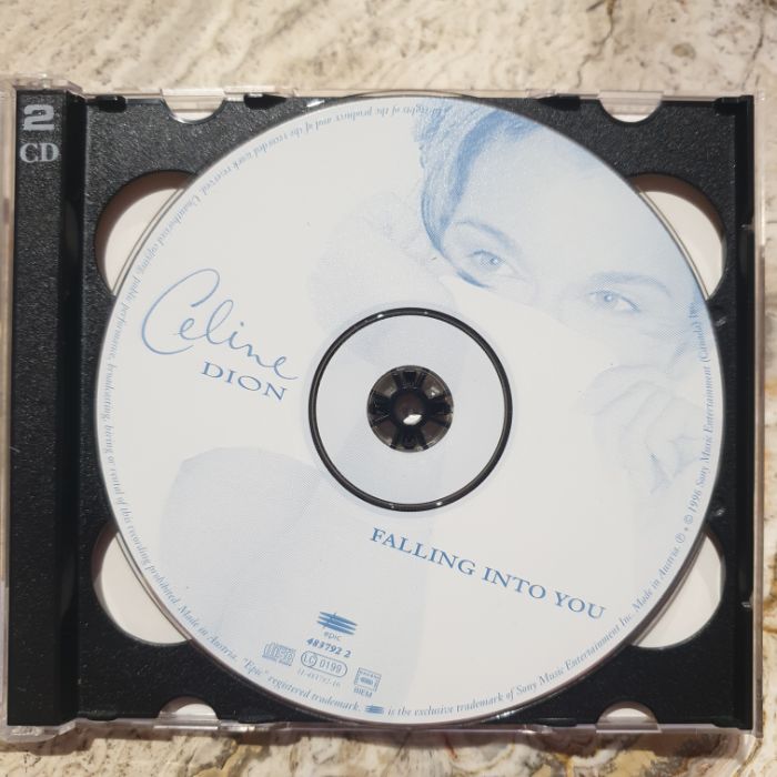 CD - Celine Dion, Falling Into You (2CD)