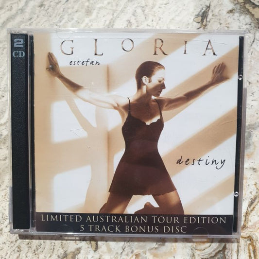 CD - Gloria Estefan, Destiny (2CD)