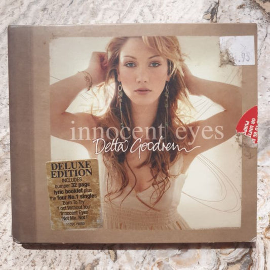 CD - Delta Goodrem, Innocent Eyes (Single CD)