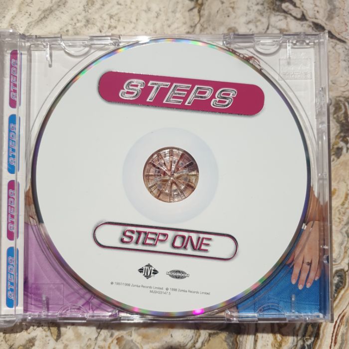 CD - Steps, Step One (Single CD)